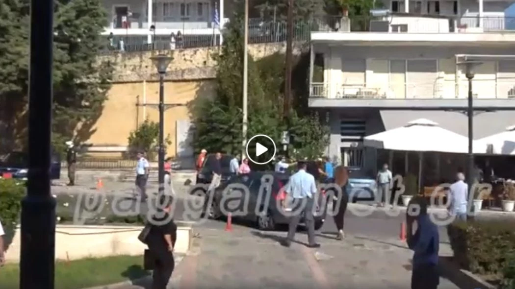 Αποδοκίμασαν τον Πάνο Καμμένο στην Ελευθερούπολη! (βίντεο)